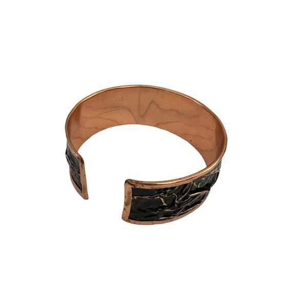 Midas Copper Bracelet Boho Turkish Handmade New Gift - Picture 2 of 5